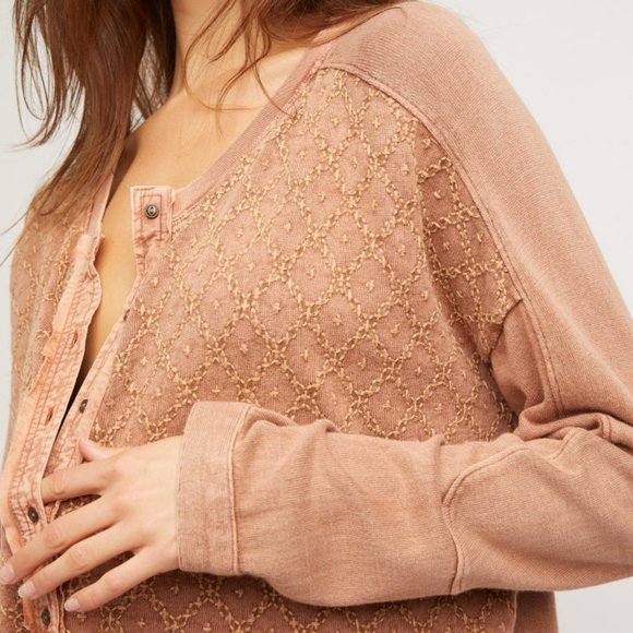 NWT Free People Spirit Tee - Picture 4 of 10